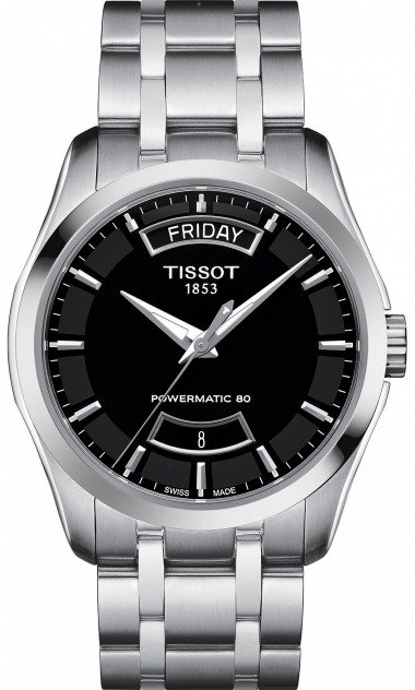 TISSOT COUTURIER AUTOMATIC POWERMATIC 80