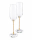 Бокалы CRYSTALLINE TOASTING FLUTES