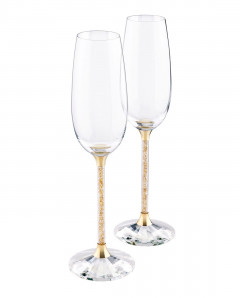 Бокалы CRYSTALLINE TOASTING FLUTES