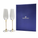 Бокалы CRYSTALLINE TOASTING FLUTES