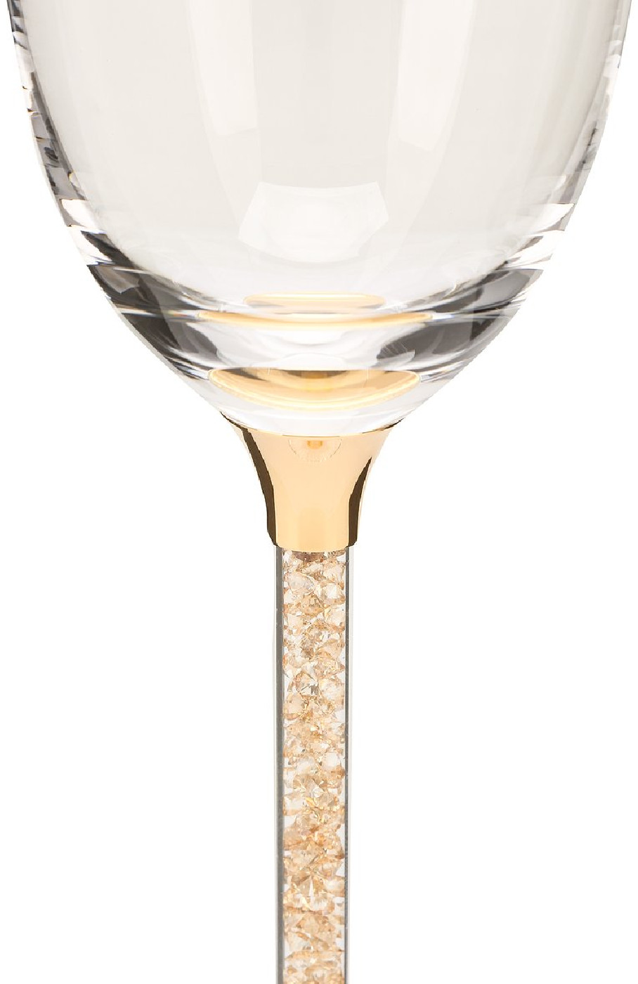 Crystalline toasting flutes sale