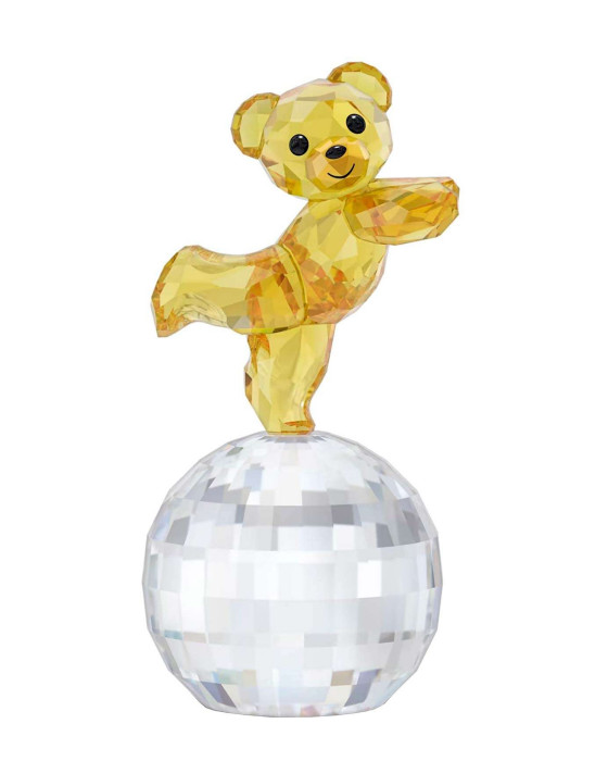 Фигурка KRIS BEAR SWAROVSKI "Готов к дискотеке"