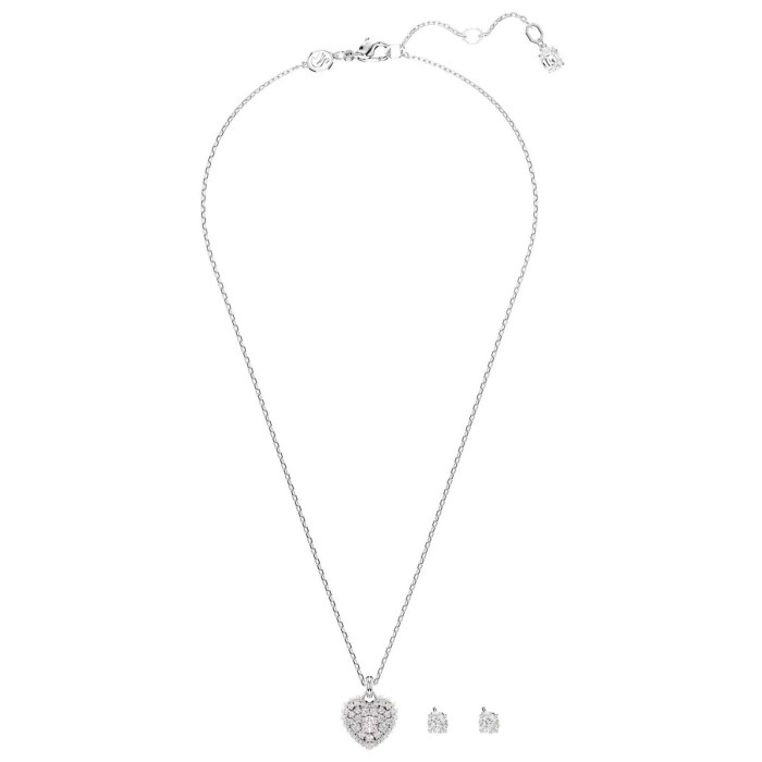 Набор: колье с подвеской и серьги-пусеты HYPERBOLA SWAROVSKI