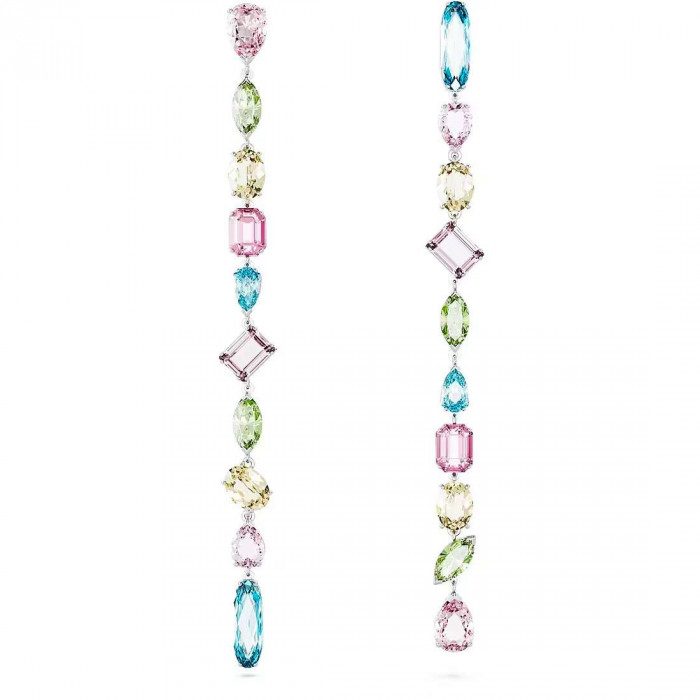 Серьги-подвески GEMA SWAROVSKI