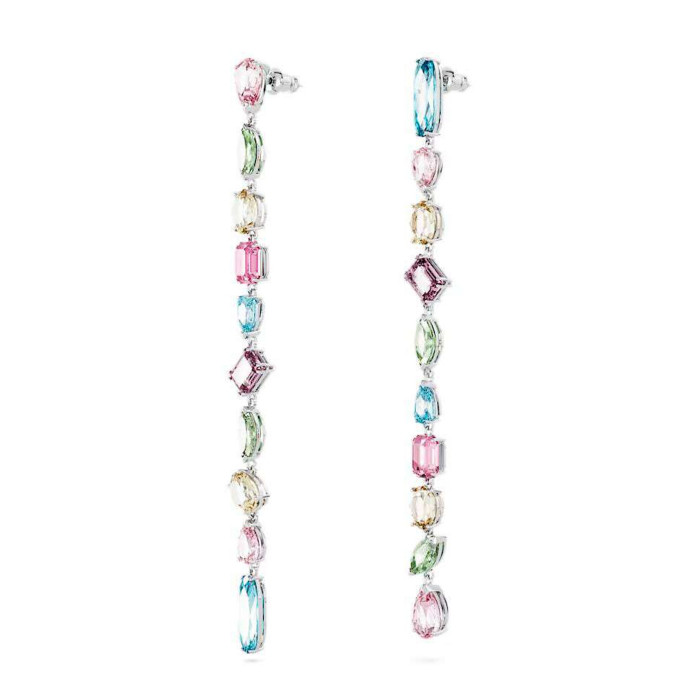 Серьги-подвески GEMA SWAROVSKI