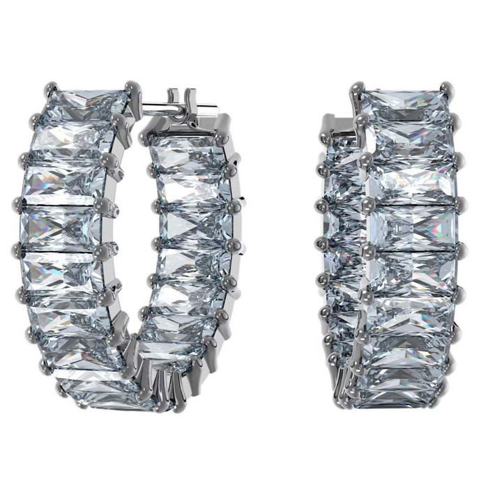 Серьги-кольца MATRIX SWAROVSKI