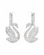 Серьги-подвески ICONIC SWAN SWAROVSKI