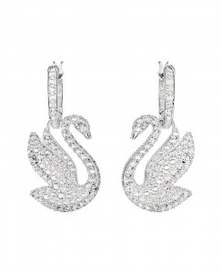 Серьги-подвески ICONIC SWAN SWAROVSKI