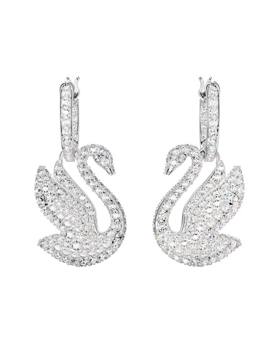 Серьги-подвески ICONIC SWAN SWAROVSKI