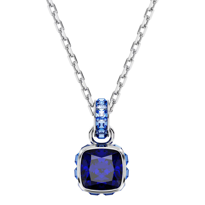 Подвеска с камнем по знаку зодиака BIRTHSTONE SWAROVSKI