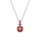 Подвеска с камнем по знаку зодиака BIRTHSTONE SWAROVSKI