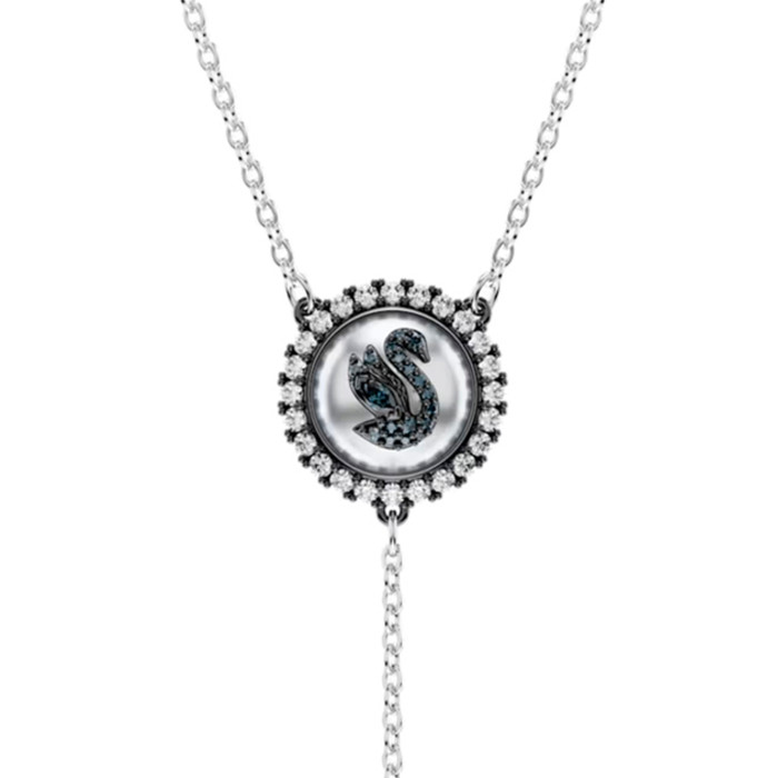 Колье с подвеской SWAN SWAROVSKI