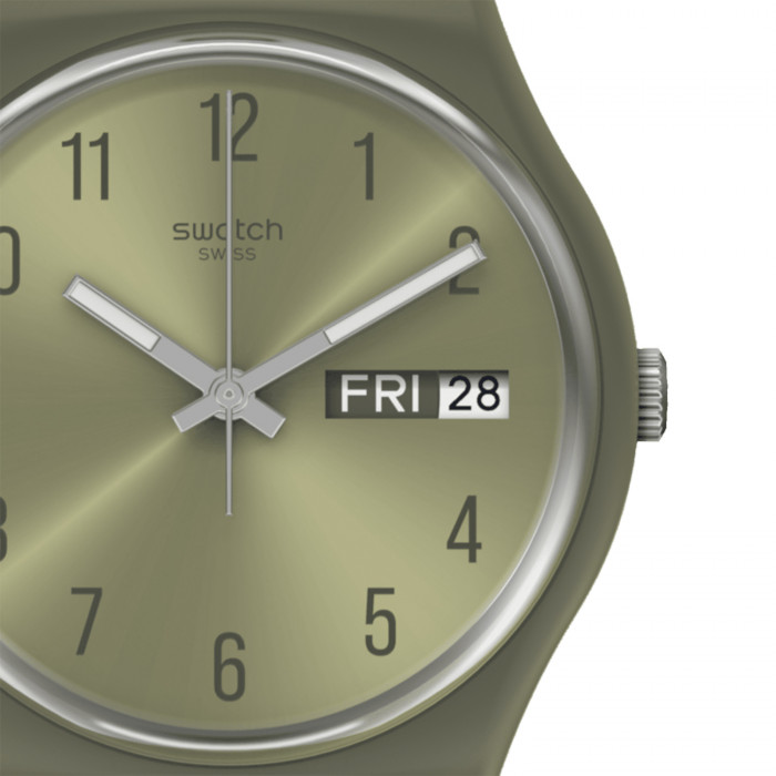 SWATCH PEARLYGREEN