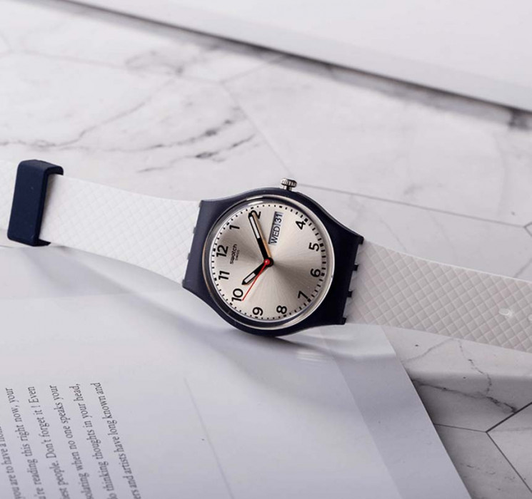 Swatch WHITE DELIGHT