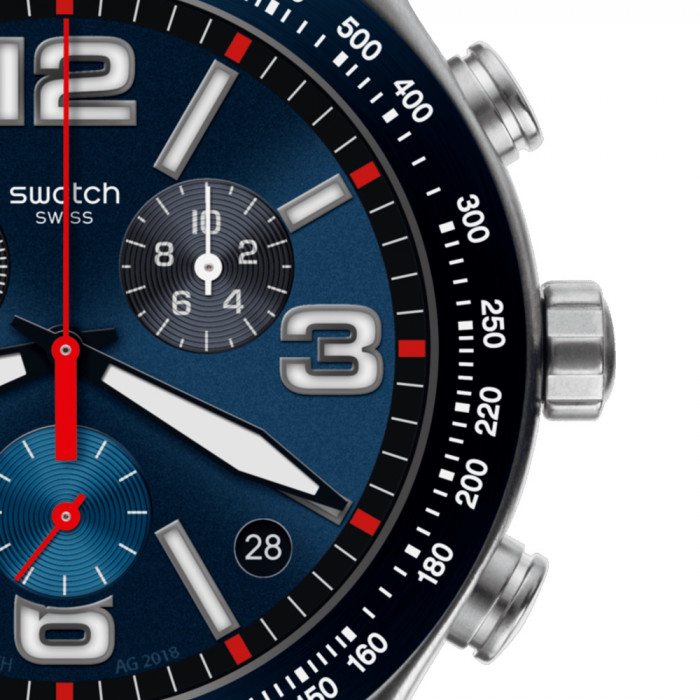 Swatch BLUE GRID