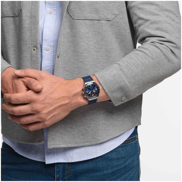 Swatch BLUE GRID