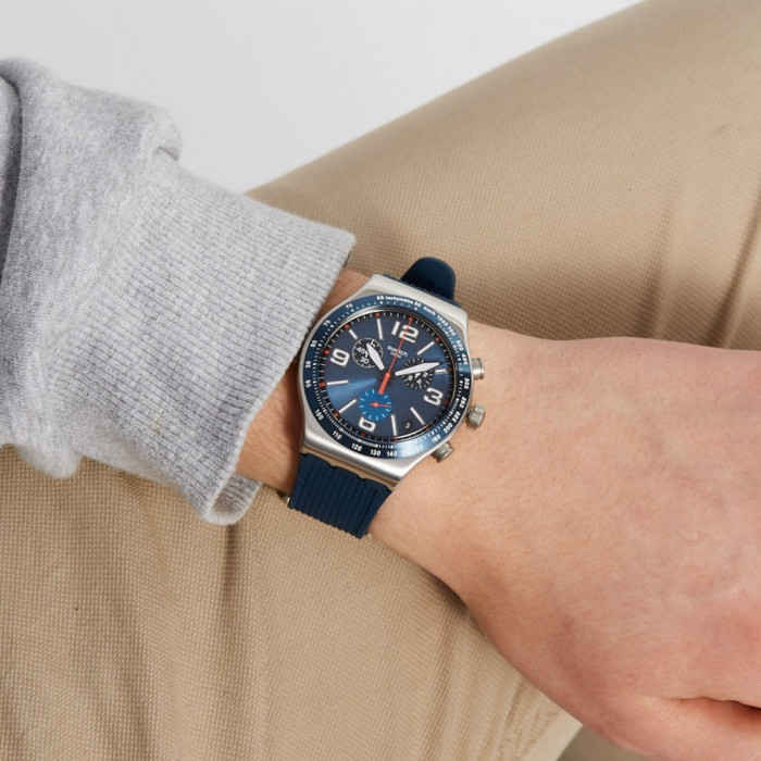 Swatch BLUE GRID