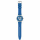 SWATCH BLUE IS ALL IRONY CHRONO