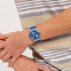 SWATCH BLUE IS ALL IRONY CHRONO