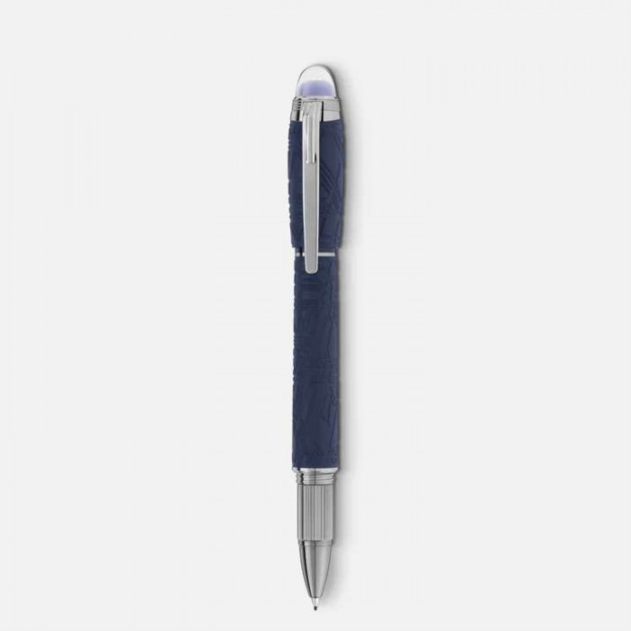 Файнлайнер Montblanc Starwalker SpaceBlue