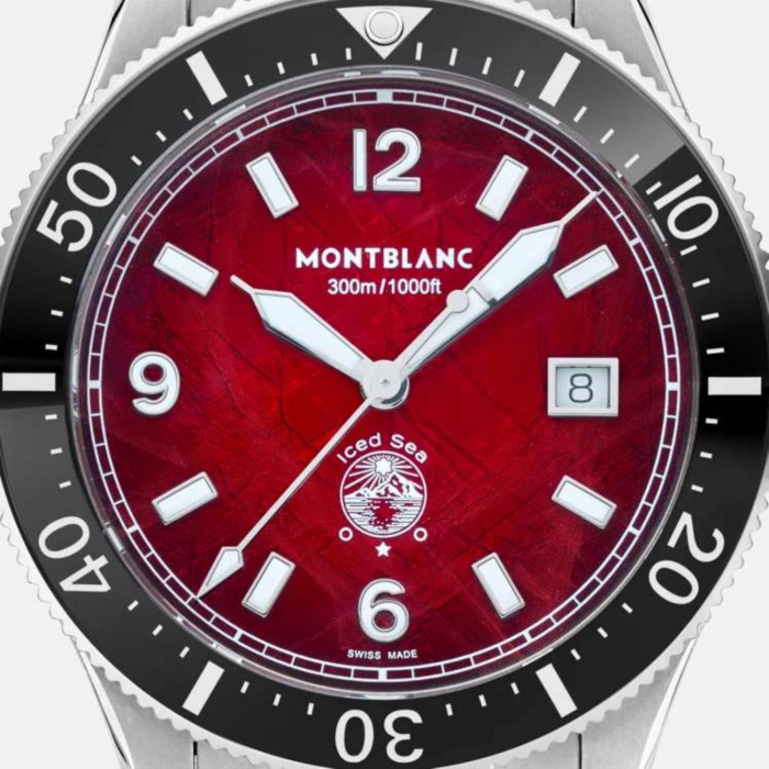 Часы Montblanc 1858 Iced Sea Automatic Date