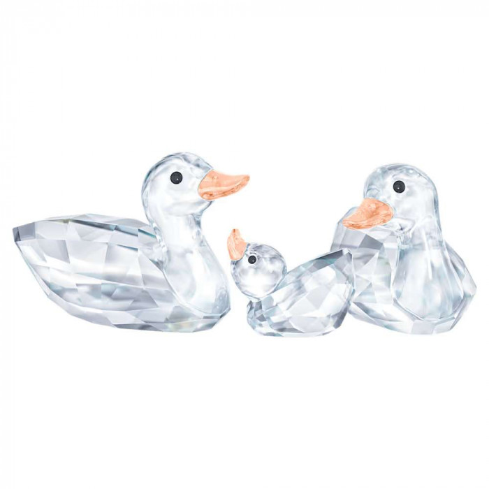 Набор фигурок "Семейство уточек" SWAROVSKI