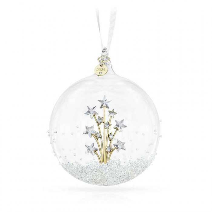Фигурка  "Шаровое украшение праздничный ежегодный выпуск 2024" Swarovski