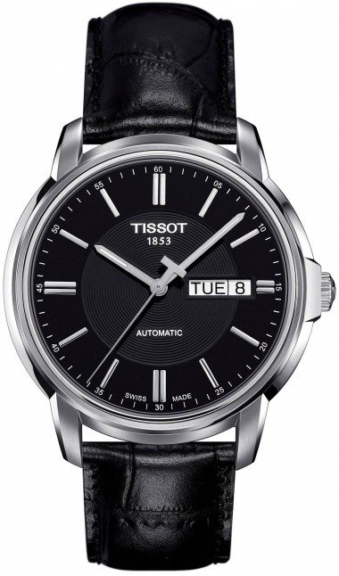 TISSOT AUTOMATICS III DAY DATE TISSOT AUTOMATICS III DAY DATE