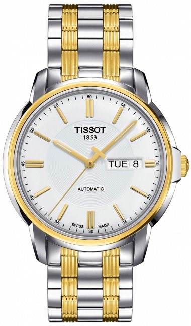 TISSOT AUTOMATICS III DAY DATE