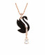 Колье с подвеской SWAN SWAROVSKI