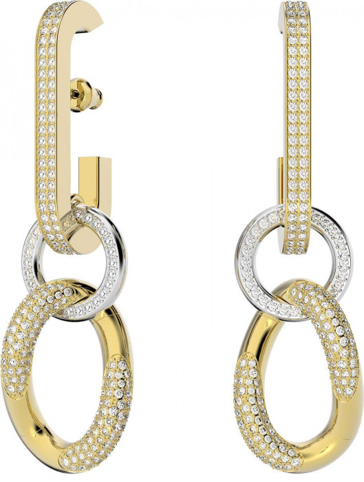Серьги-подвески DEXTERA SWAROVSKI