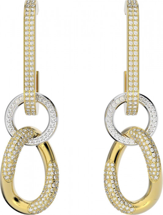 Серьги-подвески DEXTERA SWAROVSKI