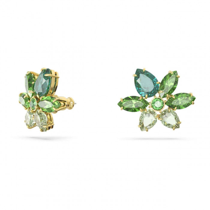 Серьги- пусеты GEMA SWAROVSKI