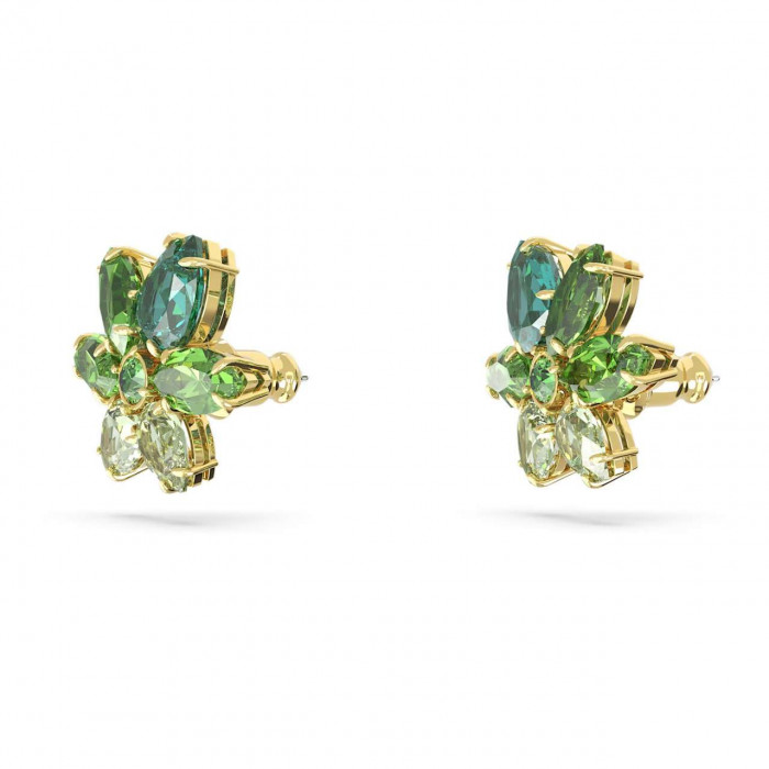 Серьги- пусеты GEMA SWAROVSKI