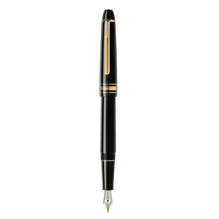 Перьевая ручка Montblanc Meisterstück Classique Gold