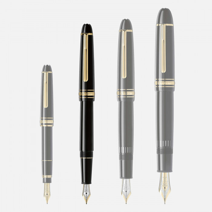 Перьевая ручка Montblanc Meisterstück Classique Gold