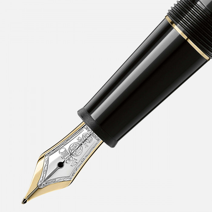 Перьевая ручка Montblanc Meisterstück Classique Gold