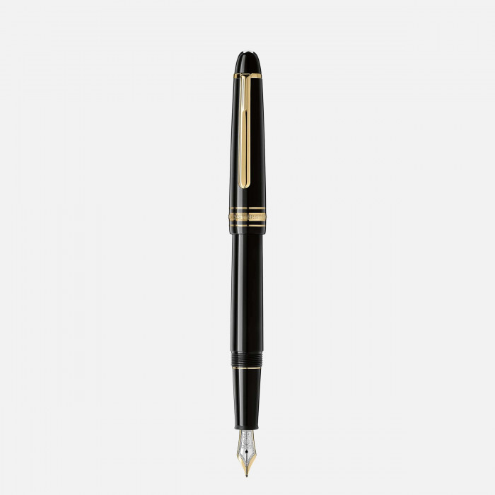 Перьевая ручка Montblanc Meisterstück Classique Gold