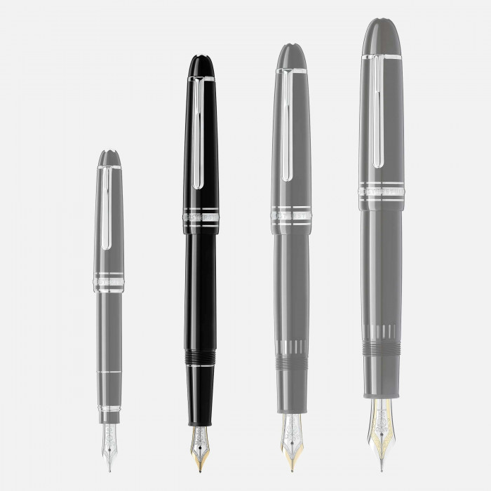 Перьевая ручка Montblanc Meisterstück Classique Platinum