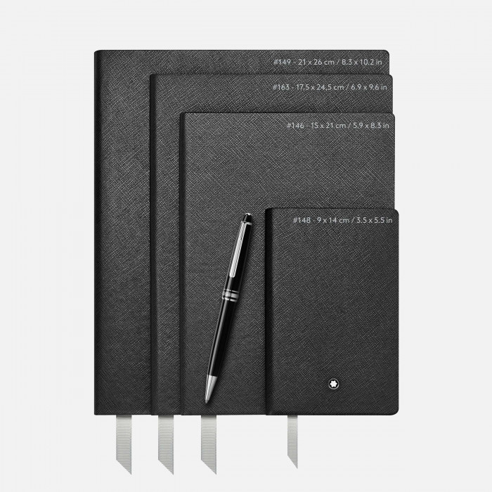 Блокнот Montblanc размер 163, линованный