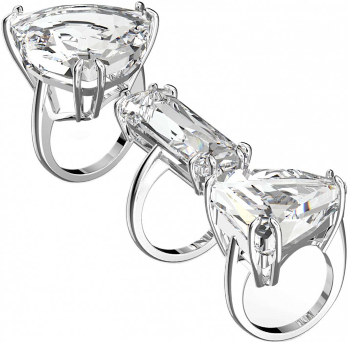 Набор из 3 колец MESMERA SWAROVSKI