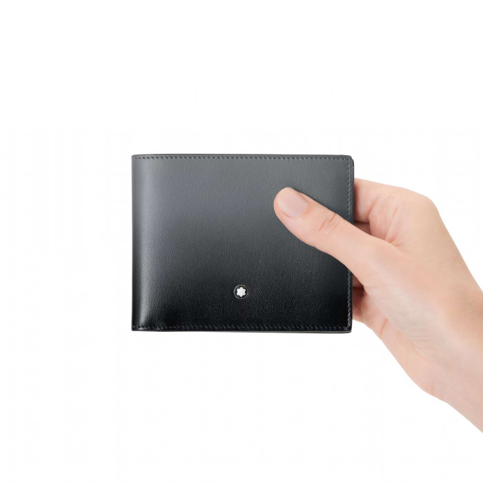Портмоне Montblanc  Meisterstück с 6 отделениями для карт