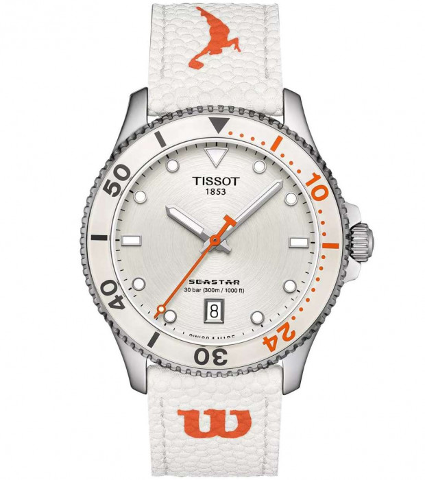 TISSOT Seastar 1000 Wilson WNBA