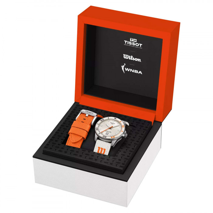 TISSOT Seastar 1000 Wilson WNBA