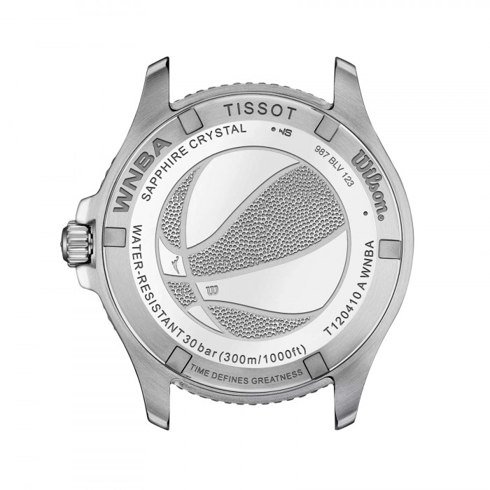 TISSOT Seastar 1000 Wilson WNBA