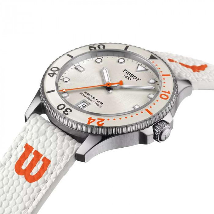 TISSOT Seastar 1000 Wilson WNBA