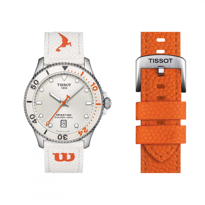 TISSOT Seastar 1000 Wilson WNBA