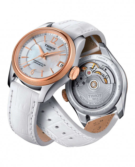 TISSOT Ballade Powermatic 80 Cosc Lady