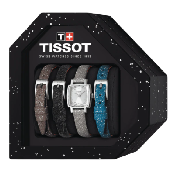 TISSOT  Lovely Square Festive Kit