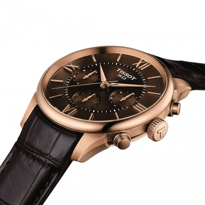 TISSOT Chemin Des Tourelles Automatic Chronograph